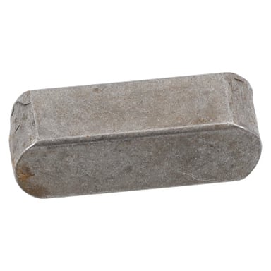 Lähikuva kiilasta taljalle, jossa on metallinen suorakaiteen muotoinen ja pyöristetyt reunat.