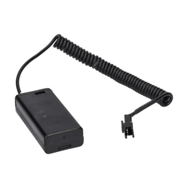 , prostokątny pakiet baterii z nawijanym kablem, kończący się plastikowym złączem, przeznaczony dla maszyny wioślarskiej Sensor Rowing Machine. Pakiet baterii ma szczelinę i drobne rysy na powierzchni.