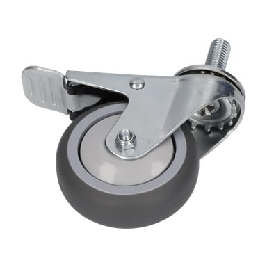 Wheel keramisk kolgrill har en robust konstruktion med ett starkt hjul, vilket gör den lätt att flytta och säkerställer konsekventa resultat.