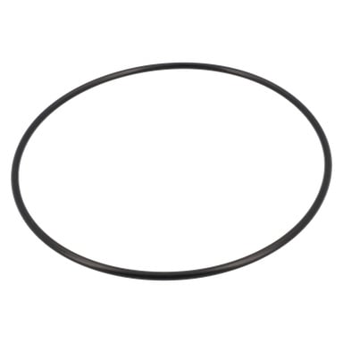 O-Ring Pump Housing F. 015256 visas som en tunn, svart, sömlös cirkel med jämn tjocklek överallt.