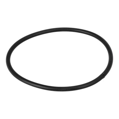 Tätningsremsan 2 (O 5 mm) är en svart cirkulär gummiring som används för flexibel tätning i rör- eller maskinanslutningar.