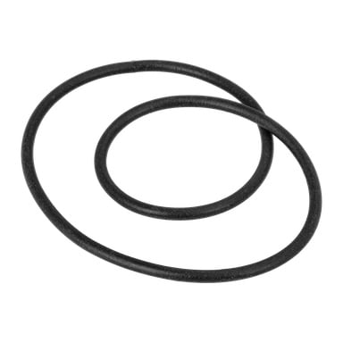 Osłona baterii Seal F. Pokrywa baterii posiada pojedynczy gumowy O-ring umieszczony w nakładającym się okrągłym kształcie.
