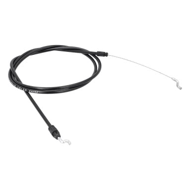 Deadman Grip Rope er en svart, sammenrullet kabel med metallkroker og synlig ledning i begge ender, løst løkket.