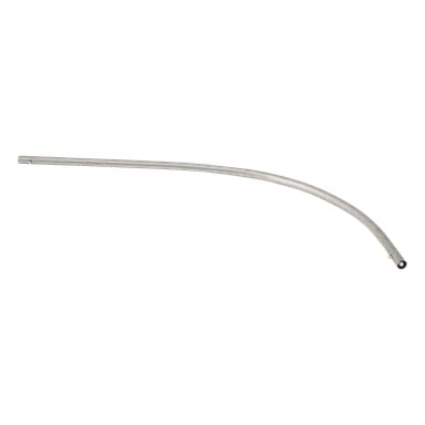 Roof Arch Pipe Garage Tältet visar ett slätt, böjt metallrör med en öppen ände.