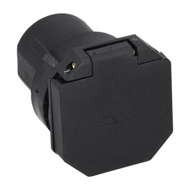 USB-tillbehör för gräsklippare, som ger enkel laddning eller anslutning av enheten medan du använder gräsklipparen.