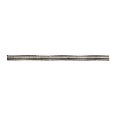 En närbild av Heco Threaded rod, som visar dess fint detaljerade och jämnt fördelade trådar längs längden.