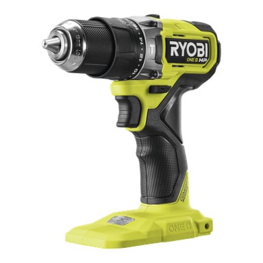 Ryobi One+ HP Brushless RPD18C1-0 Schraubendreher in Schwarz und leuchtendem Grün, ohne angeschlossene Batterie gezeigt.