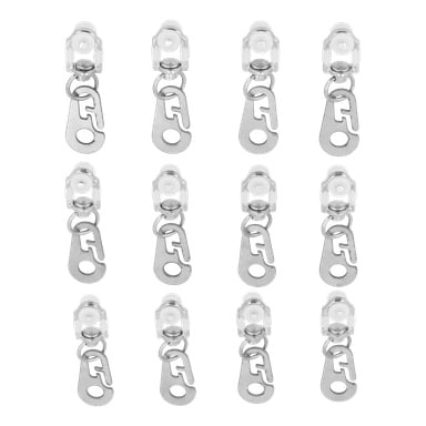 Tolv identiska pergolastolpfästen är arrangerade i ett 4x3-rutnät. De kommer som ett 12-pack för stark och enkel installation.