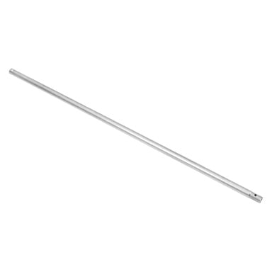 Stålstrut nr 5 tunnelväxthuset är en rak metallstång med cylindrisk form och ett hål nära ena änden.