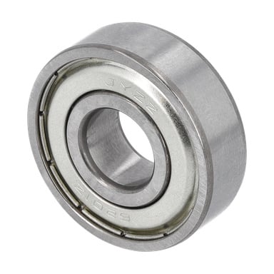 Närbild av Bearing-hydroforpumpen framhäver dess graverade yttre ring, med en slät metallisk finish och cirkulär design.