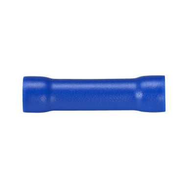 Pakiet zacisków Hamron ze złączami cylindrycznymi z nieco węższym środkowym fragmentem.