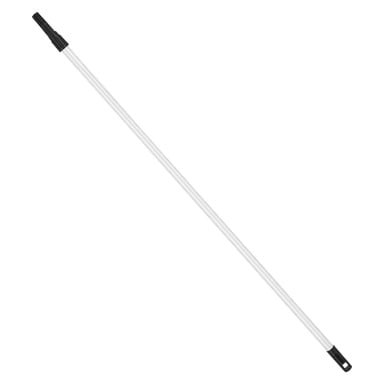 Der Hard Head Extension Griff ist eine lange, silberne Teleskopstange mit schwarzen Kunststoffanschlüssen an beiden Enden, diagonal positioniert.