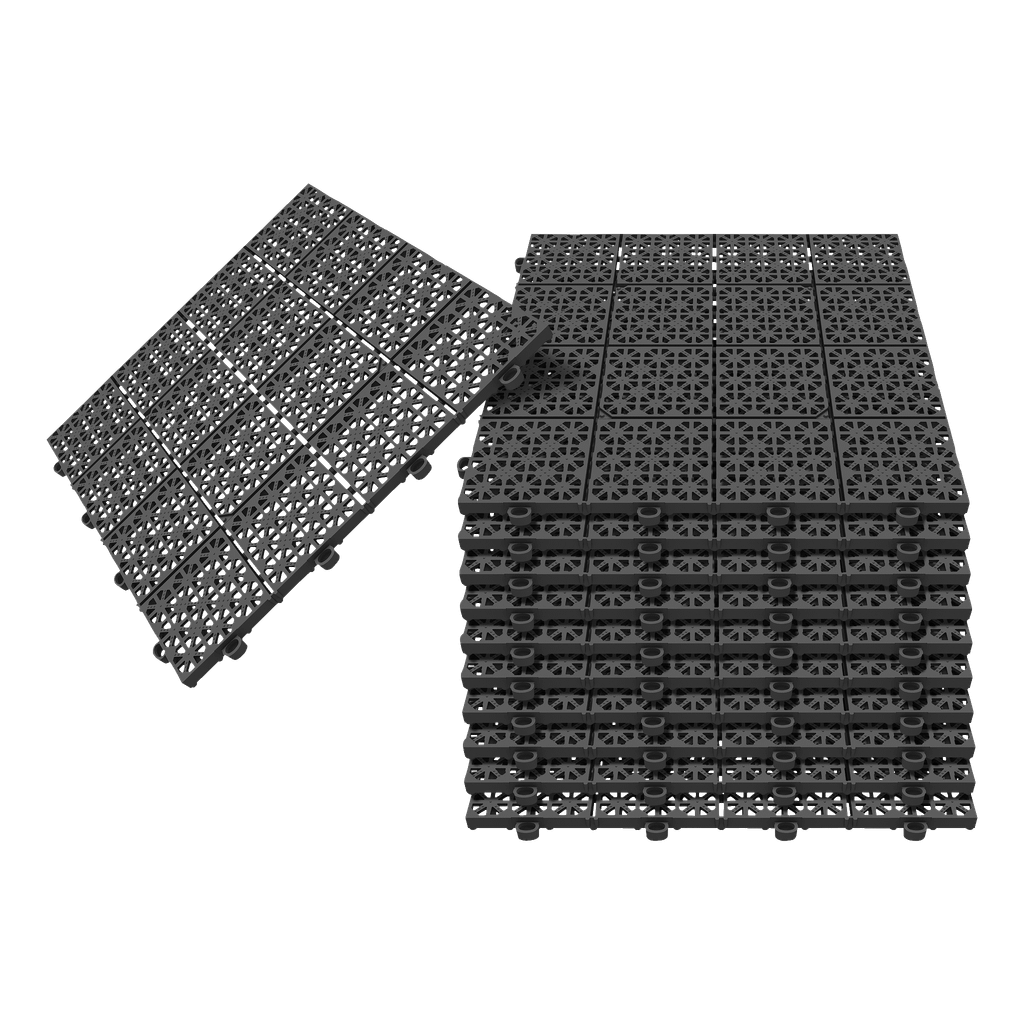 Hard Head Klickfliesen 11 Stk.