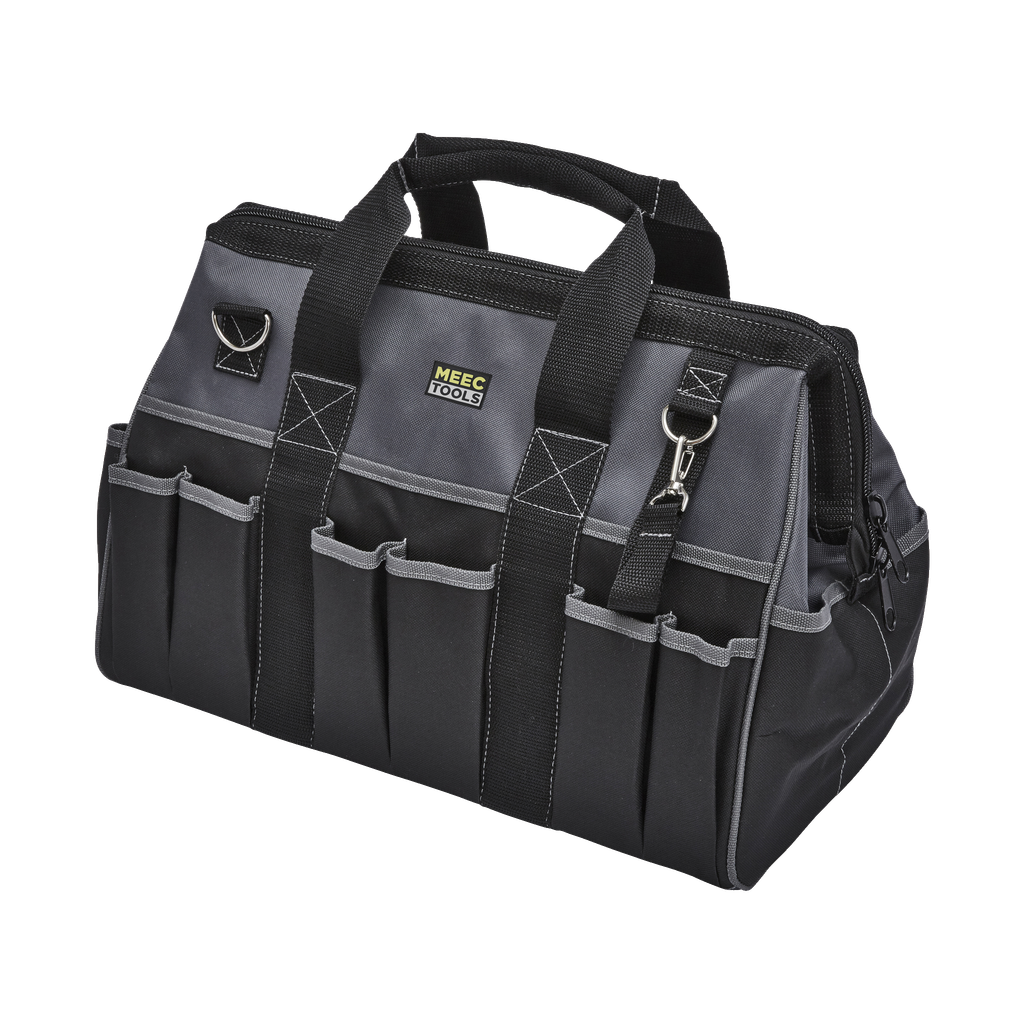 Meec Tools Werkzeugtasche mit Reißverschluss 25 Fächer