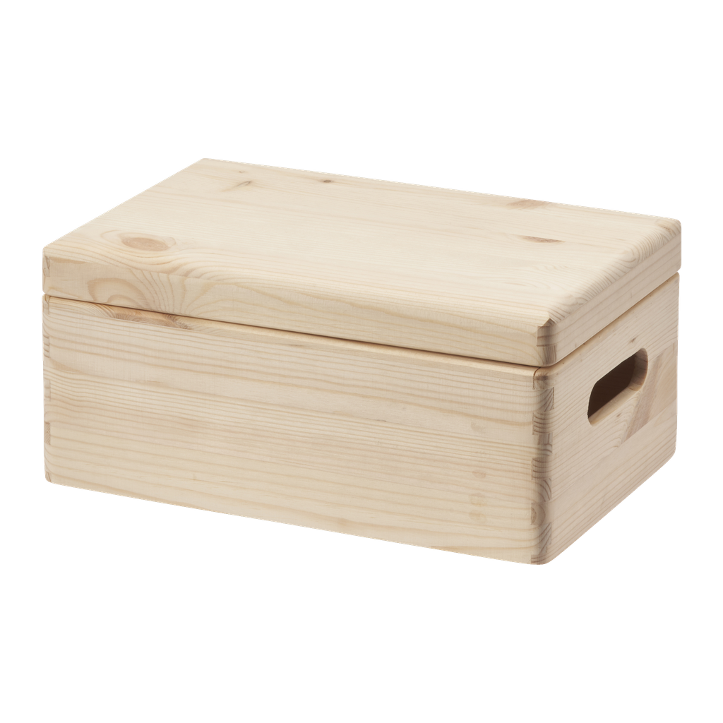 Hard Head Holzkiste mit Deckel