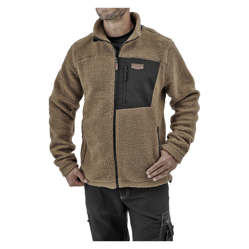 Kayoba Outdoor Fleecejacke Herren