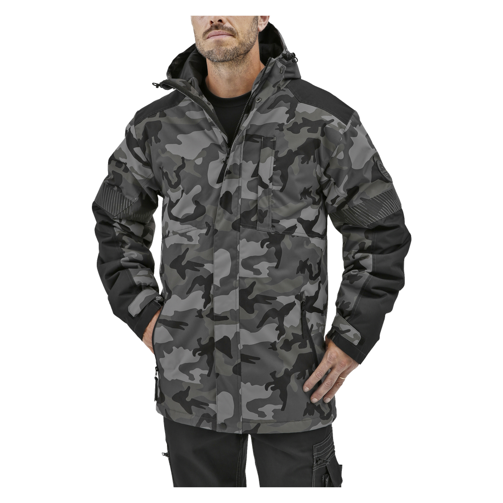 Bluewear Parka Herren Camouflage