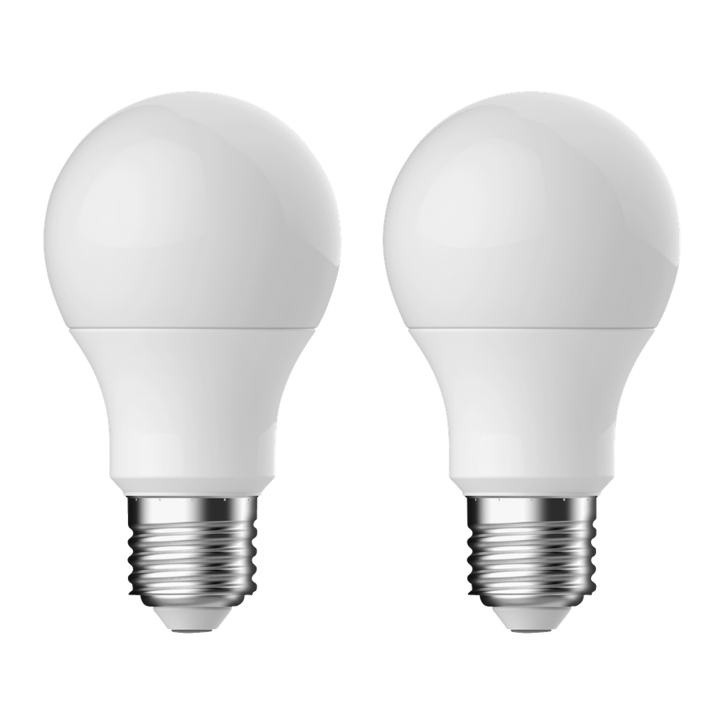 Anslut LED-Leuchtmittel Glühlampenform 2 Stk.