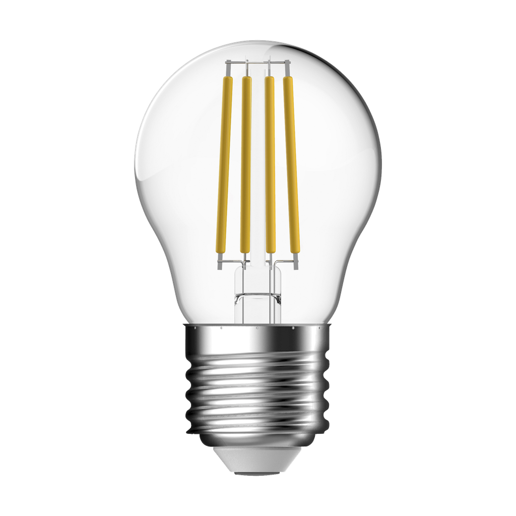 Anslut LED-Leuchtmittel Tropfen transparent