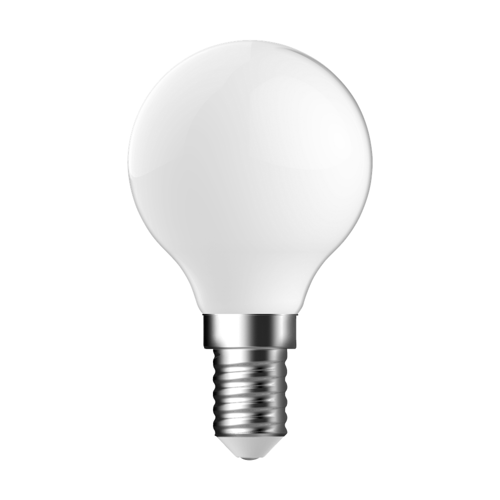 Anslut LED-Leuchtmittel Tropfen opal