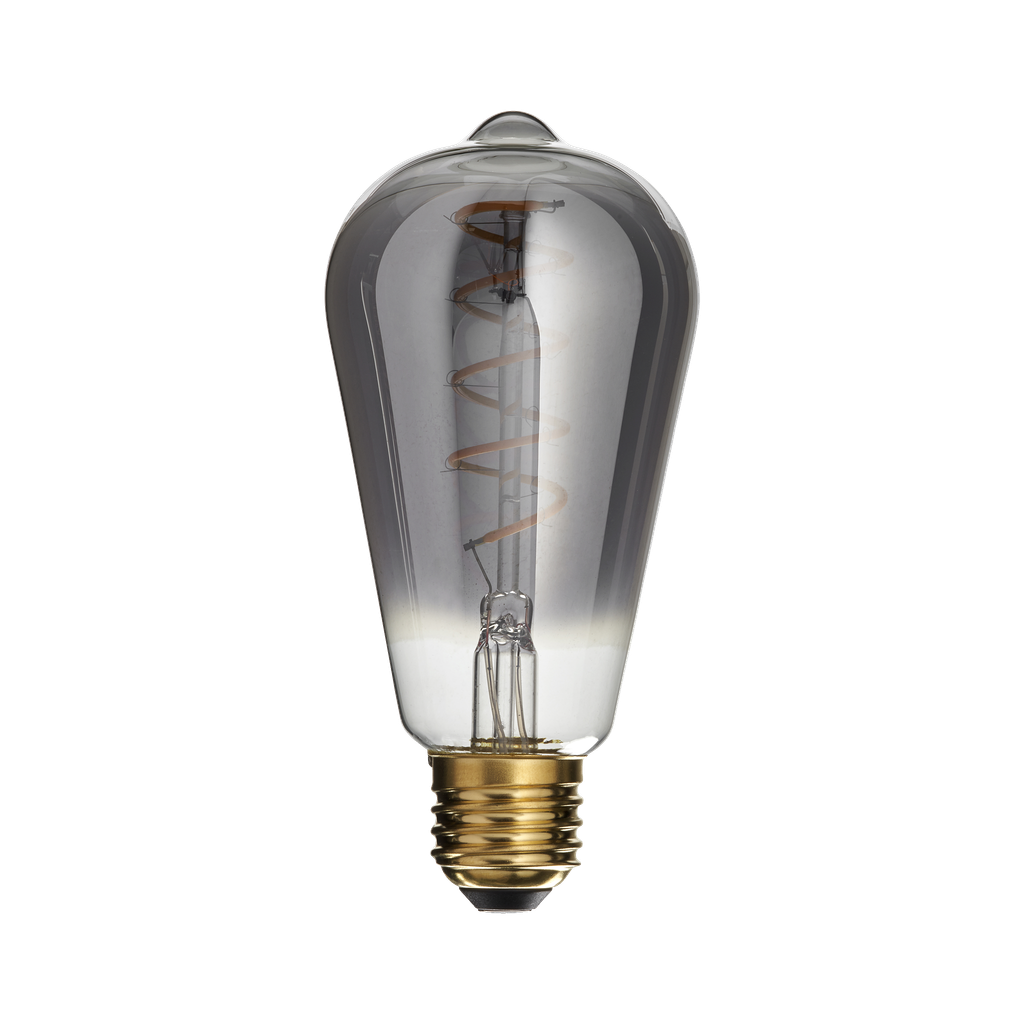 Anslut LED-Leuchtmittel Edison Rauch