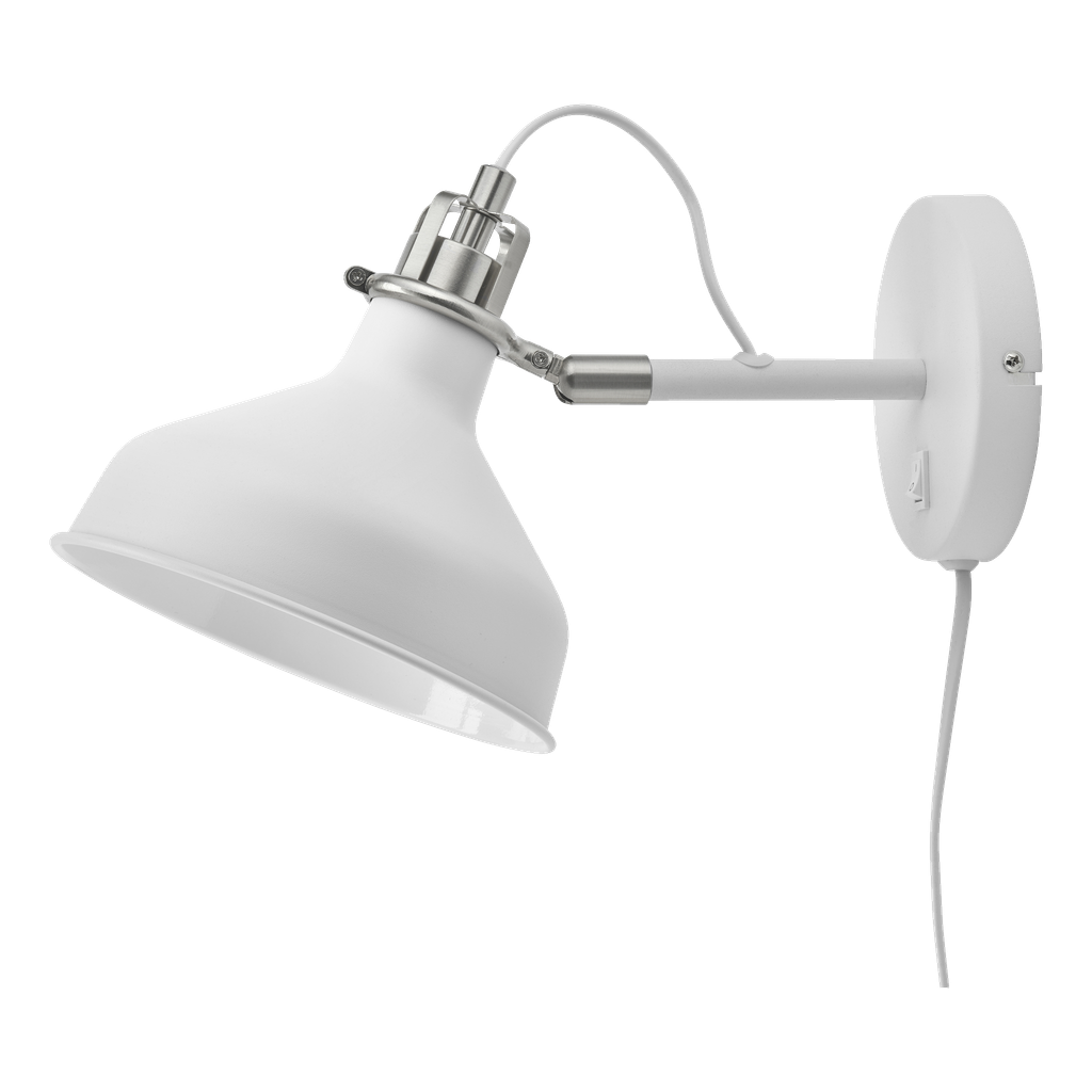 Anslut Vägglampa