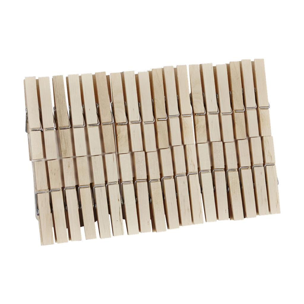Menuett Klesklyper 36-pk