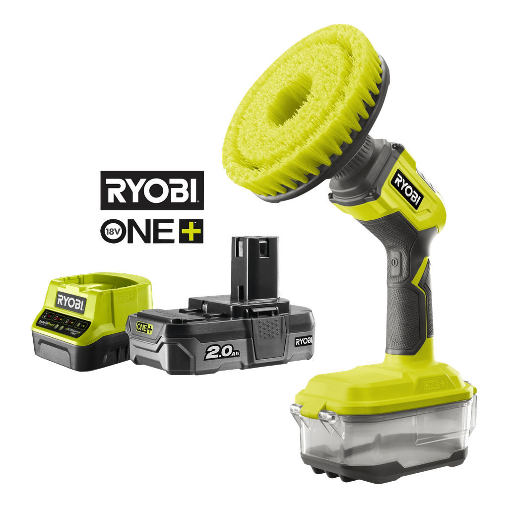 Ryobi ONE+ Roterande tvättborste