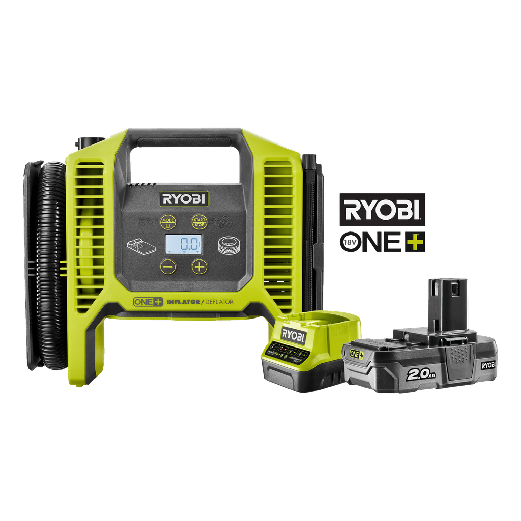 Ryobi ONE+ Batteridrevet multikompressor