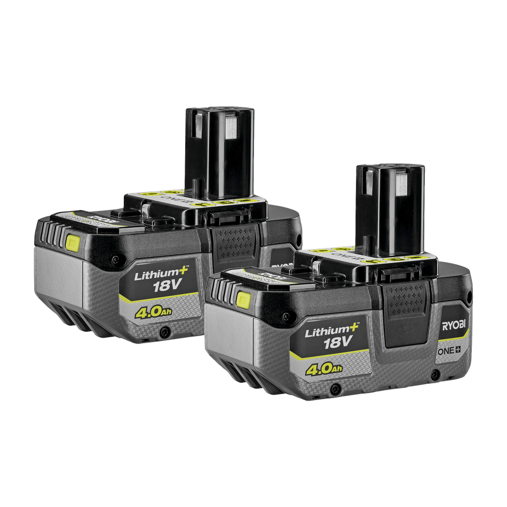 Ryobi ONE+ Akkupaketti 2 kpl
