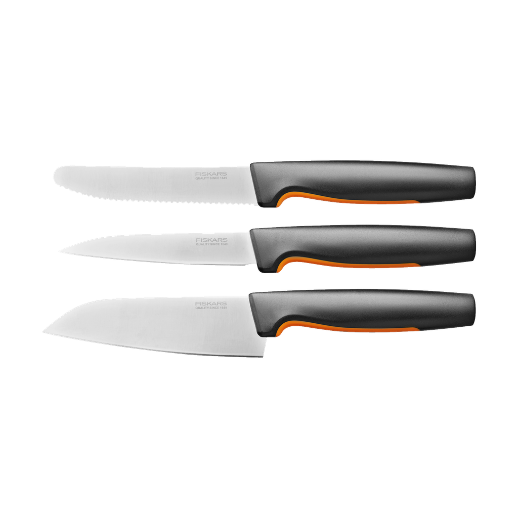 Fiskars Knivset 3 delar