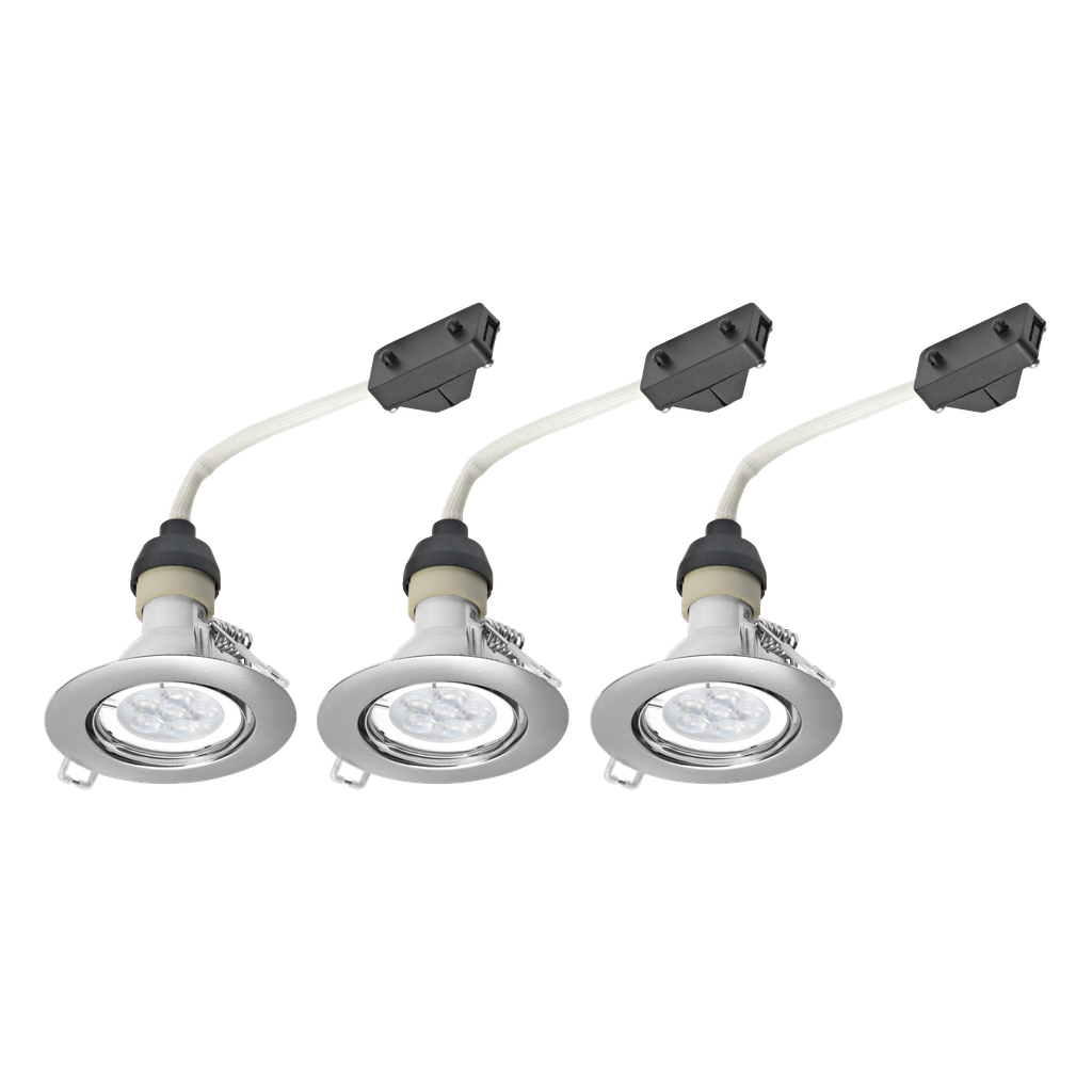 Anslut Downlights 3-pk