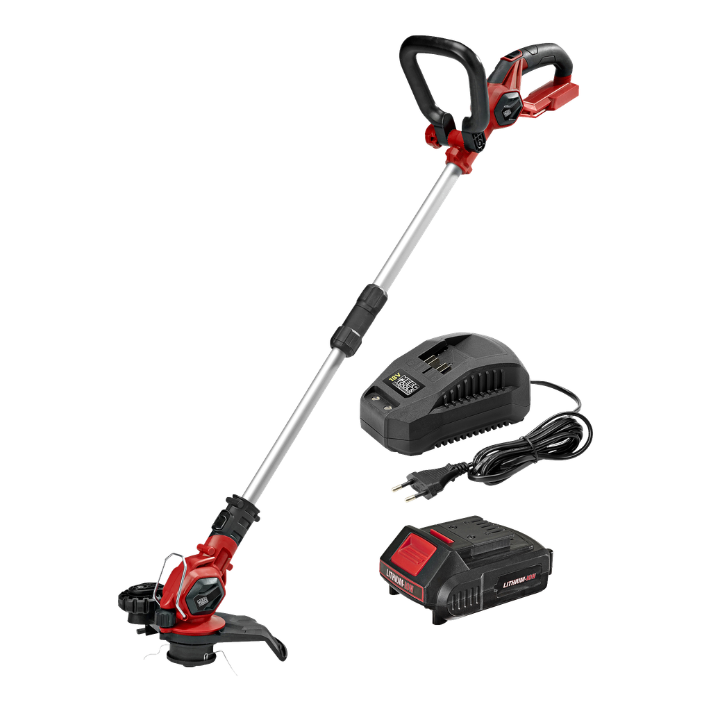 Meec Tools Multiseries 18 V Batteridrevet gresstrimmer