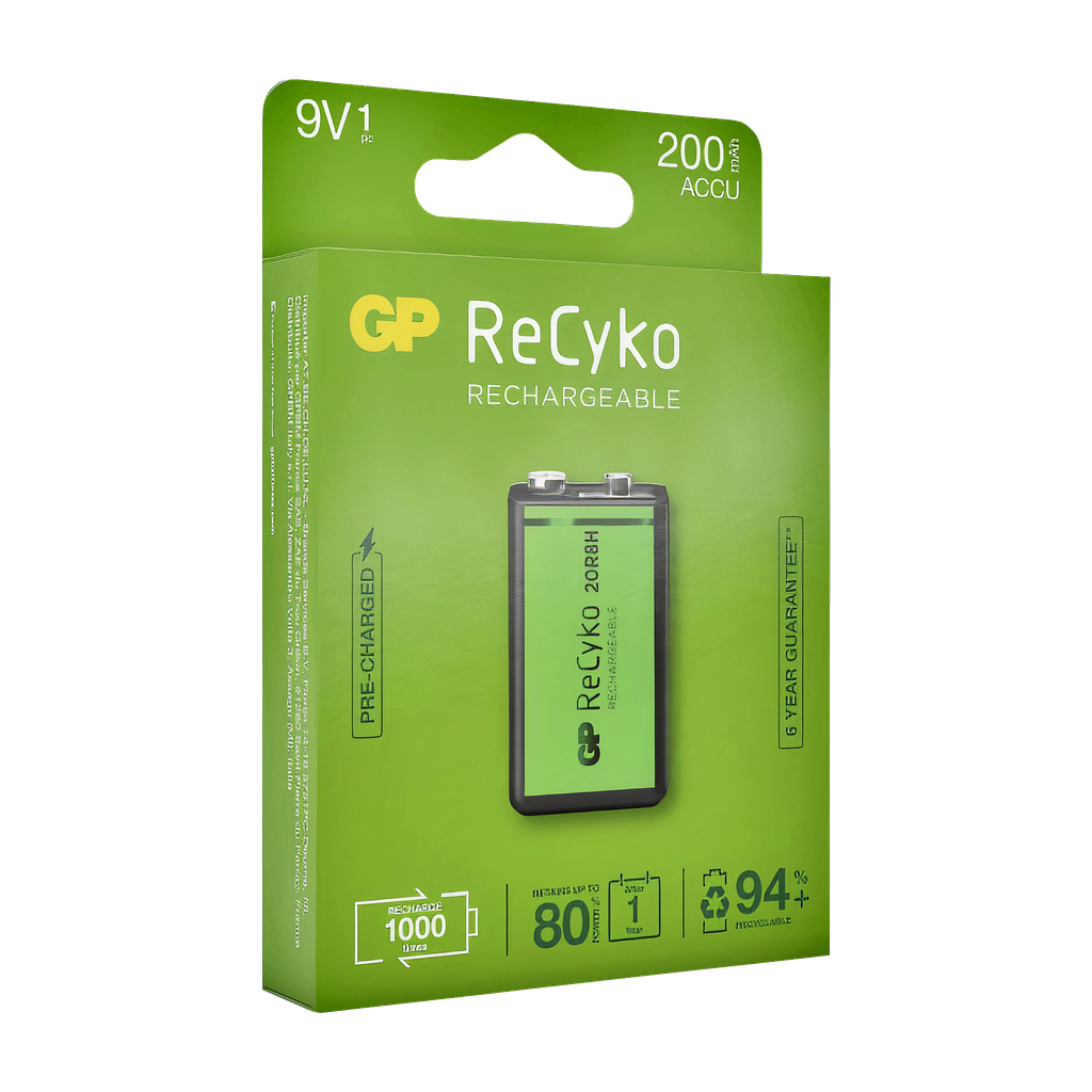 GP Batteries Laddningsbart batteri