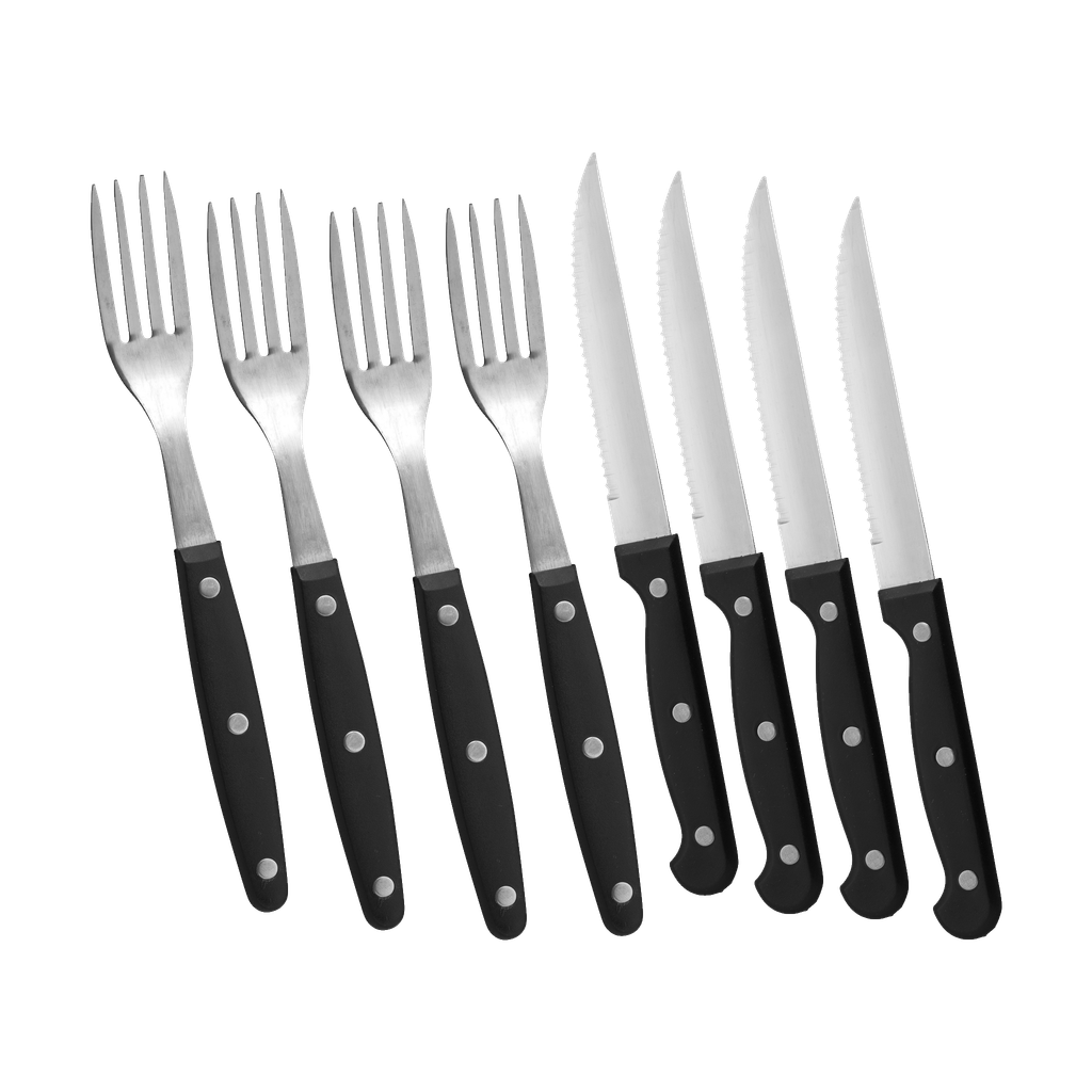 Menuett Grilliaterimet 8 osaa