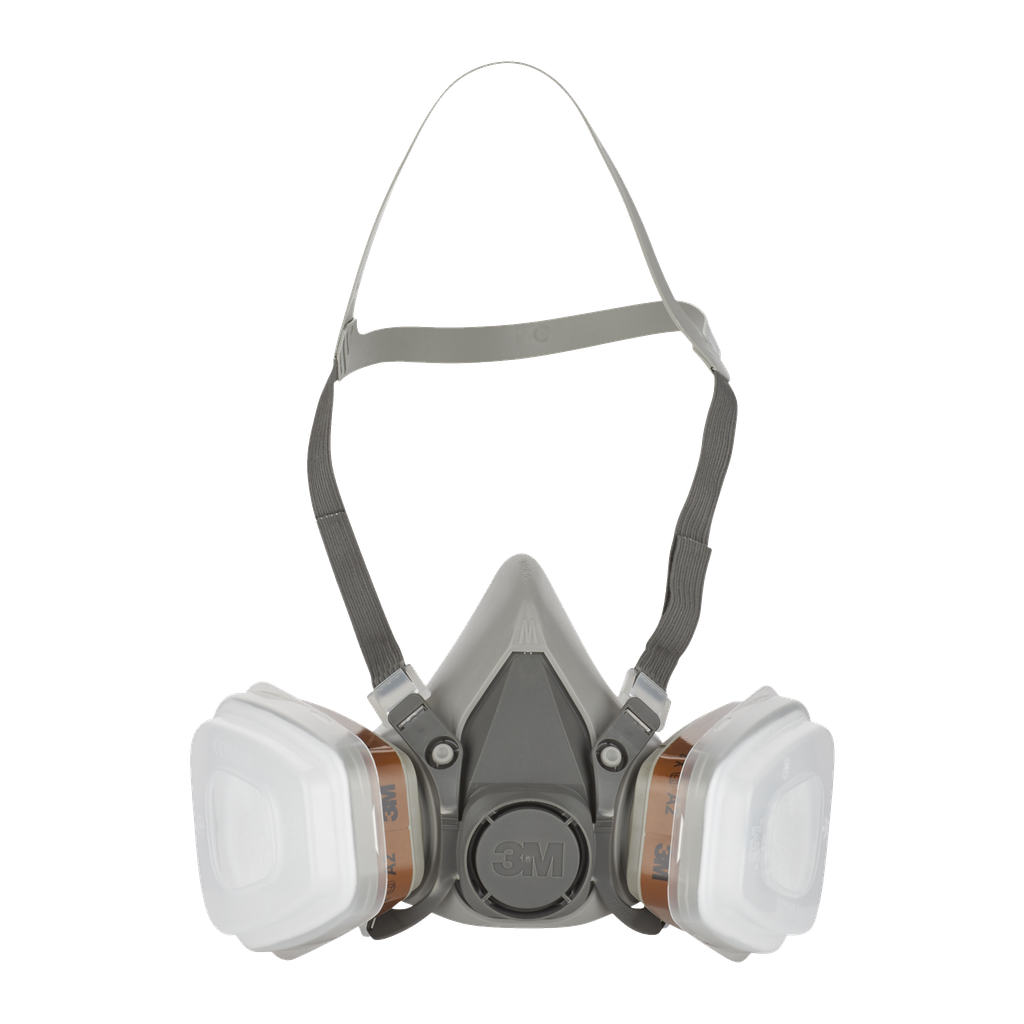 3M Halvmask+partikelfilter