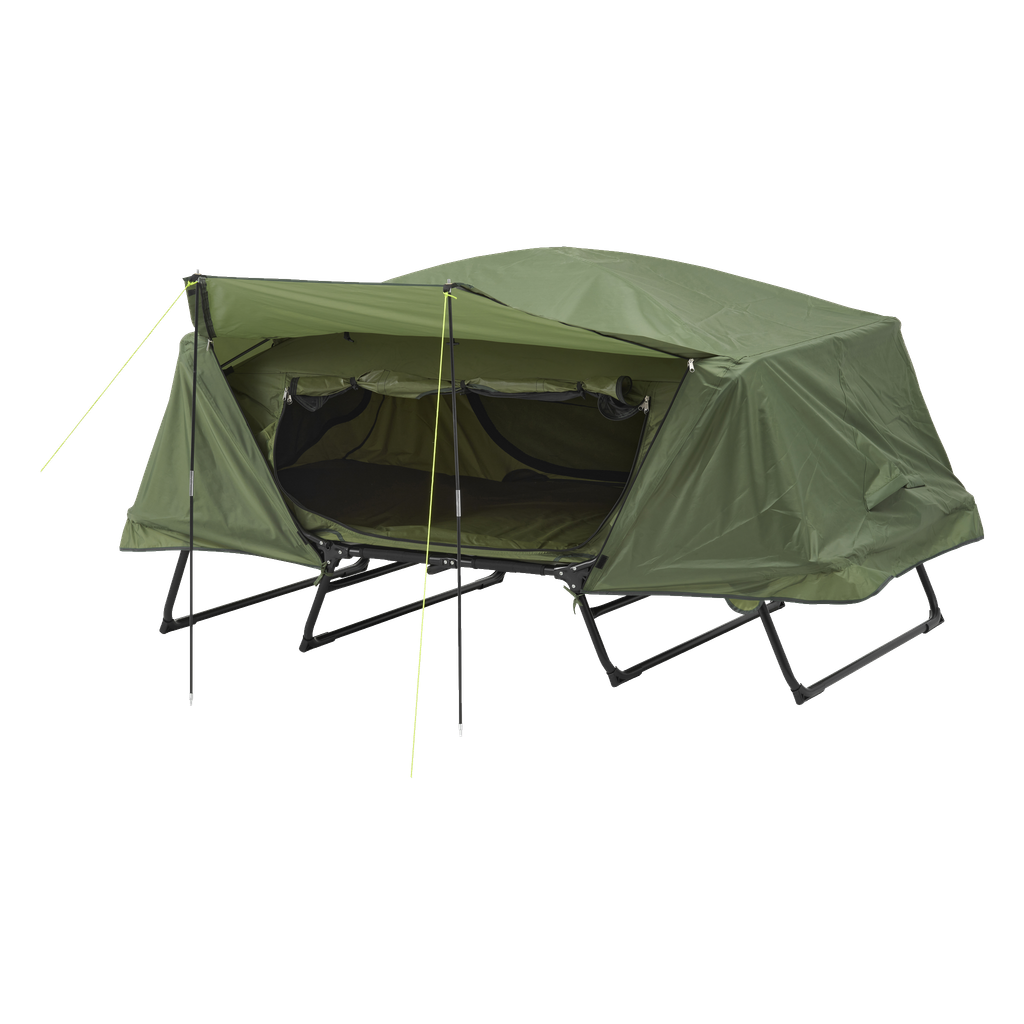 Kayoba Outdoor Feldbett mit Zelt