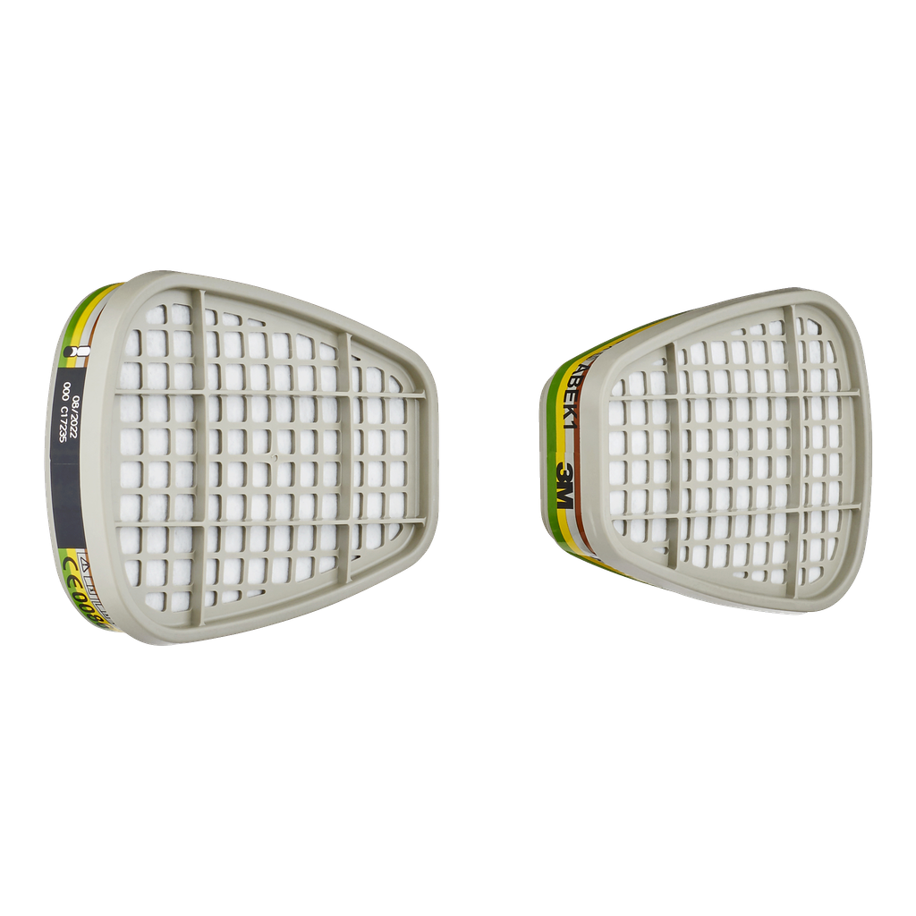 3M ABEK1-filter 2-pk
