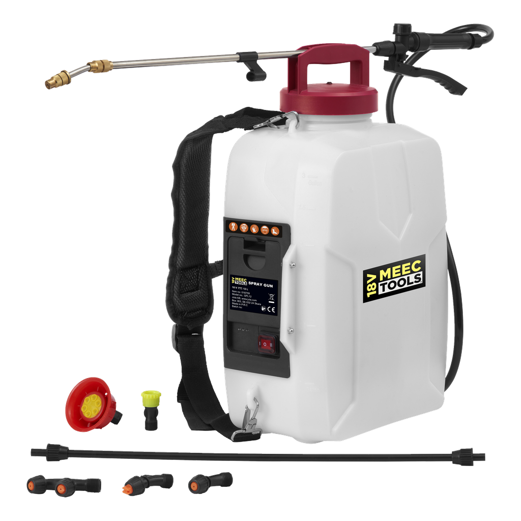 Meec Tools Multiseries 18 V Batteridriven tryckspruta