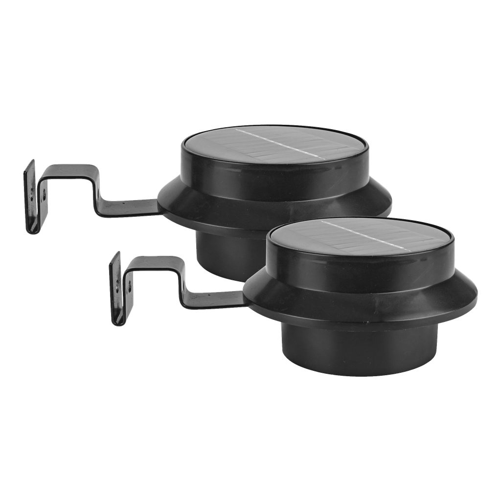 Anslut Solcellsbelysning LED 2-pk