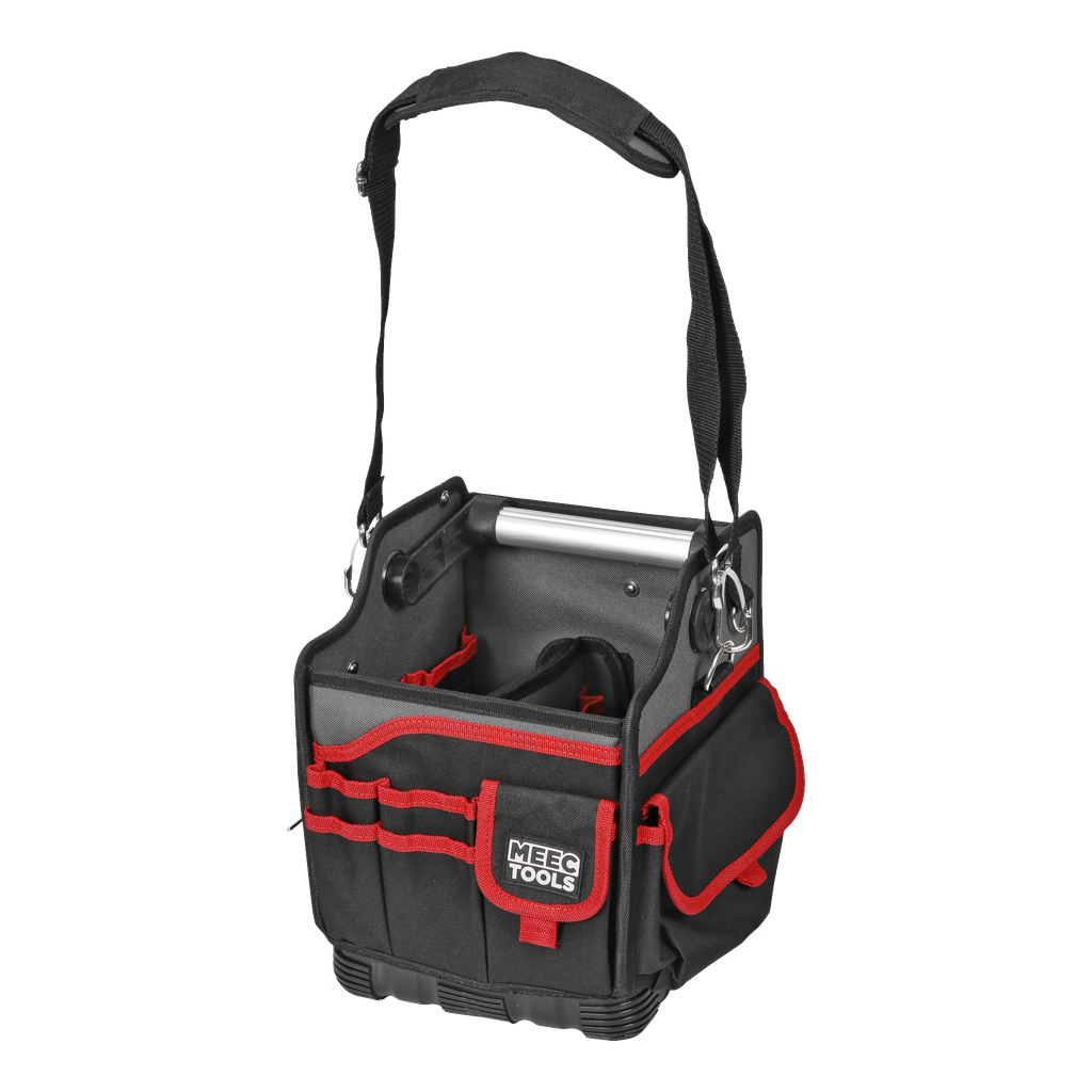 Meec Tools Werkzeugtasche Elektriker 17 Fächer