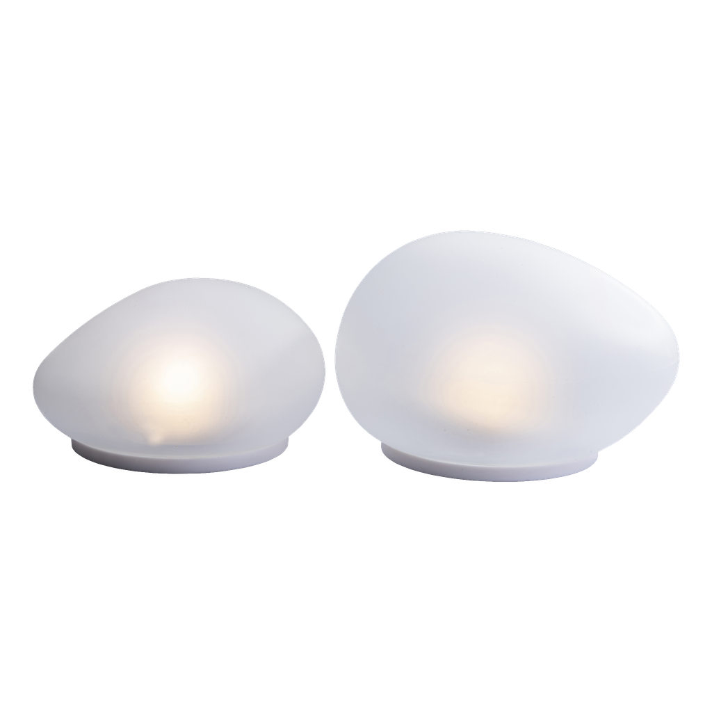 Anslut Solcellsbelysning LED 2-pk