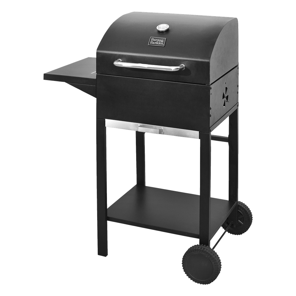 Burns & Barkles Holzkohlegrill