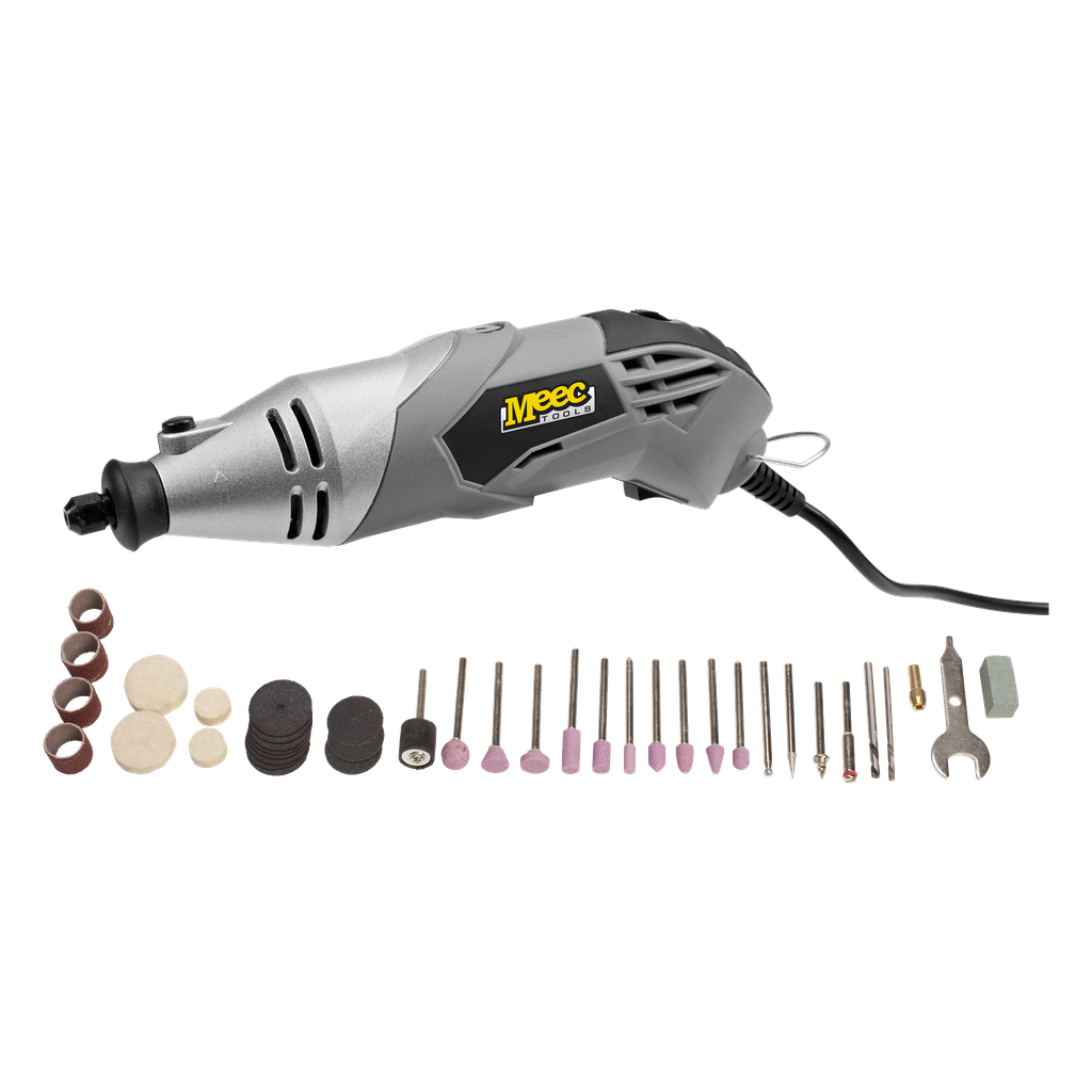 Meec Tools Slipe-/graveringsmaskin