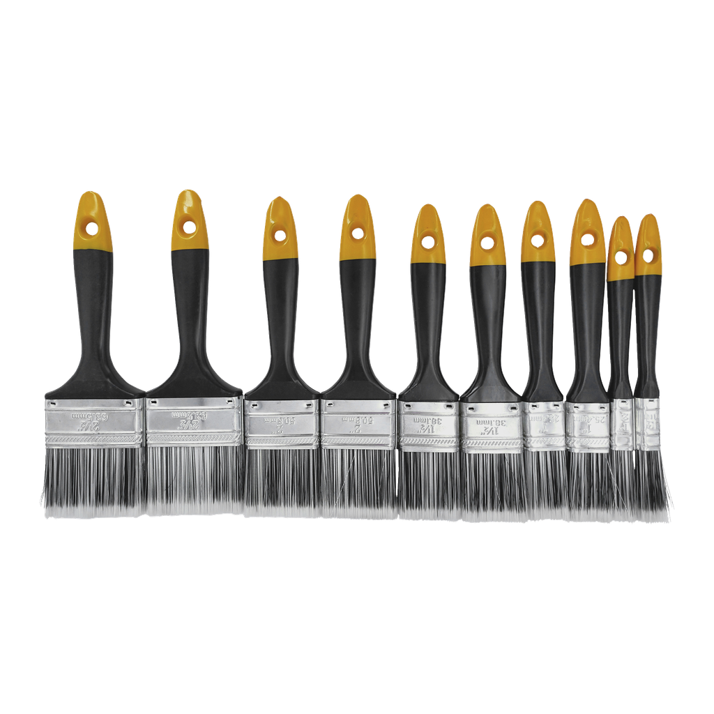 Hard Head Malerpinsel-Set 10-teilig