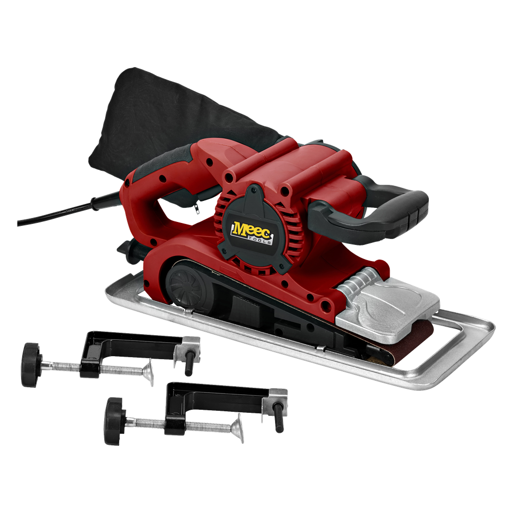 Meec Tools Red Series Båndsliper
