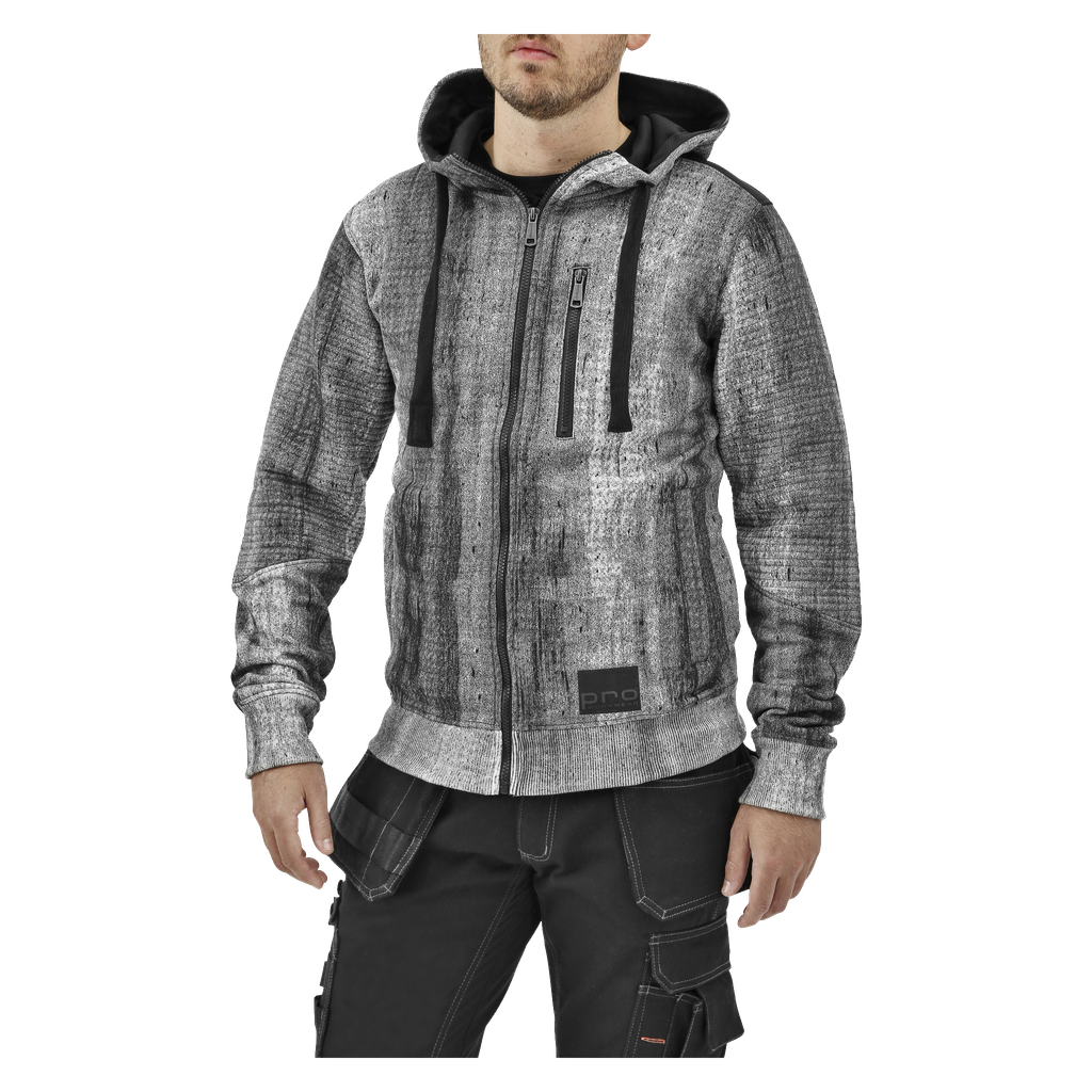 Bluewear Pro Workwear Huvtröja herr