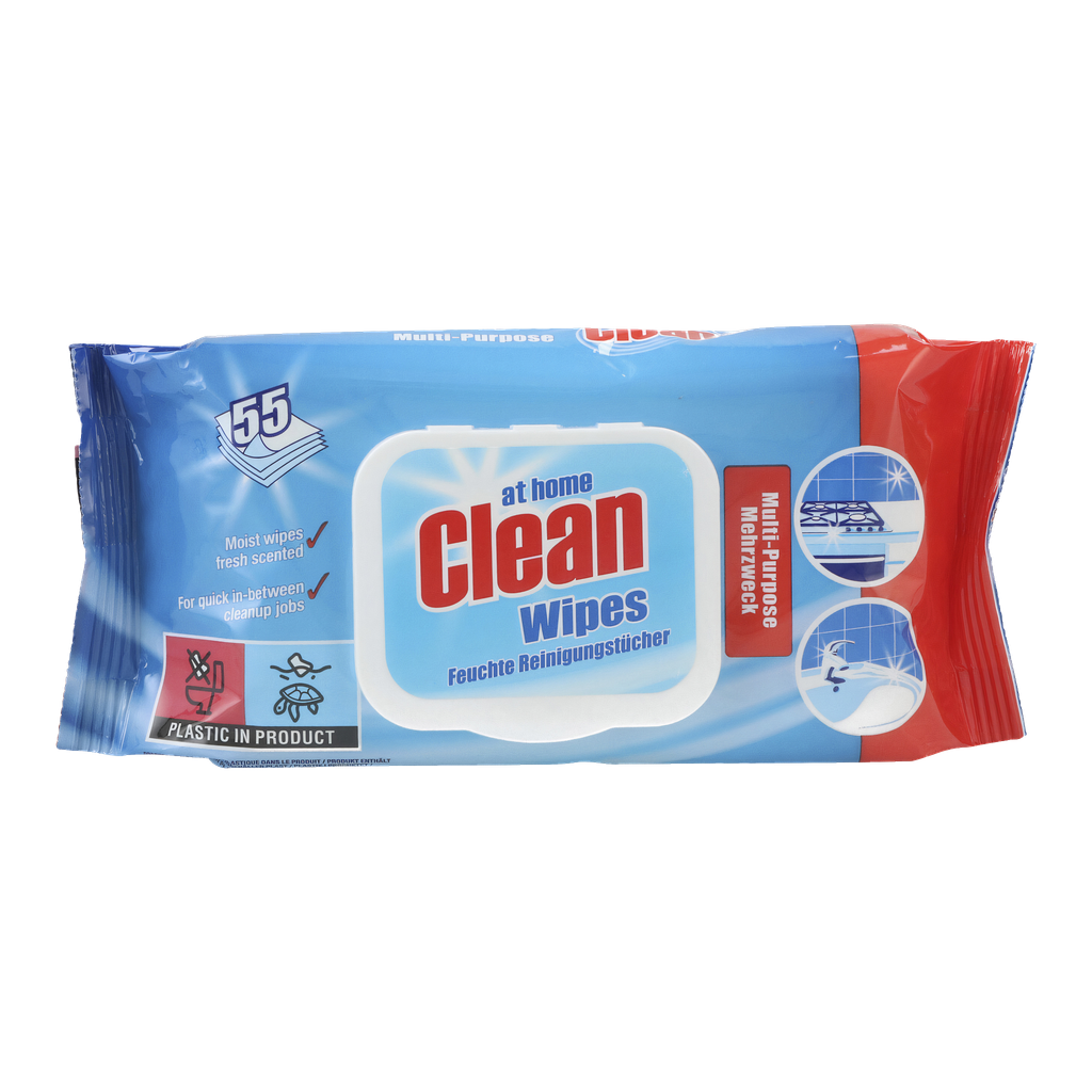 At home clean Puhdistusliinat 60 kpl