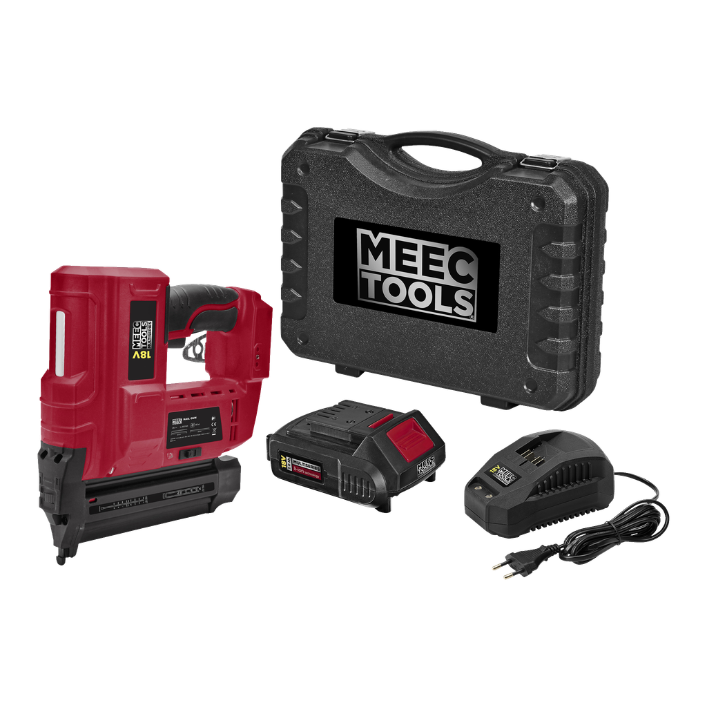 Meec Tools Multiseries 18 V Batteridrivet spikpistolset