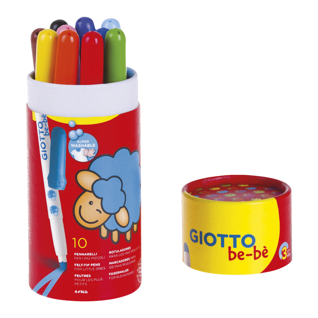 Giotto Tuschpennor 10-pk